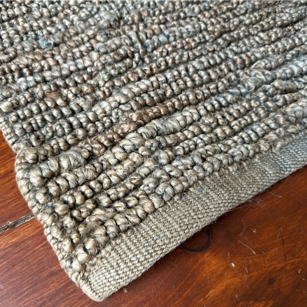 DASH AND ALBERT seaglass jute rug